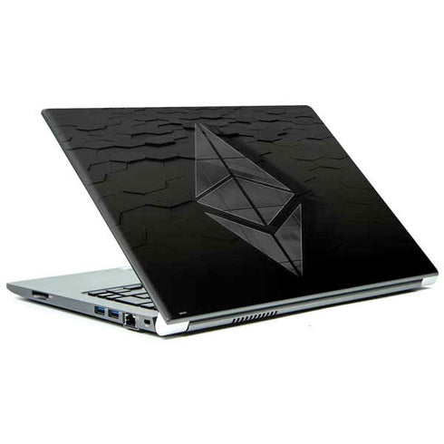 Ethereum Textured Logo Portege Z30t/Z30t-A Skin