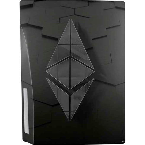 Ethereum Textured Logo PS5 Bundle Skin