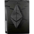Ethereum Textured Logo PS5 Console Skin