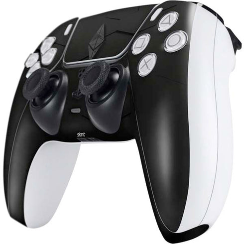 Ethereum Textured Logo PS5 Controller Skin