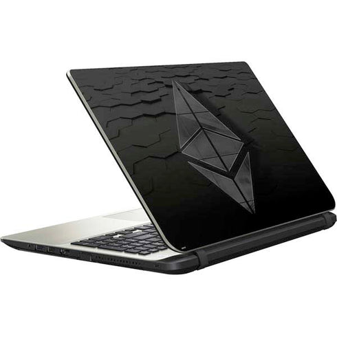 Ethereum Textured Logo Satellite L50-B / S50-B Skin