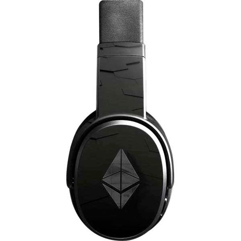Ethereum Textured Logo Skullcandy Crusher Wireless Skin