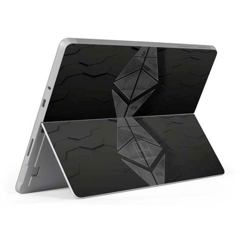 Ethereum Textured Logo Surface Go Skin