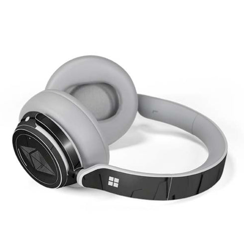 Ethereum Textured Logo Surface Headphones Skin
