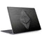 Ethereum Textured Logo Surface Laptop 2 Skin