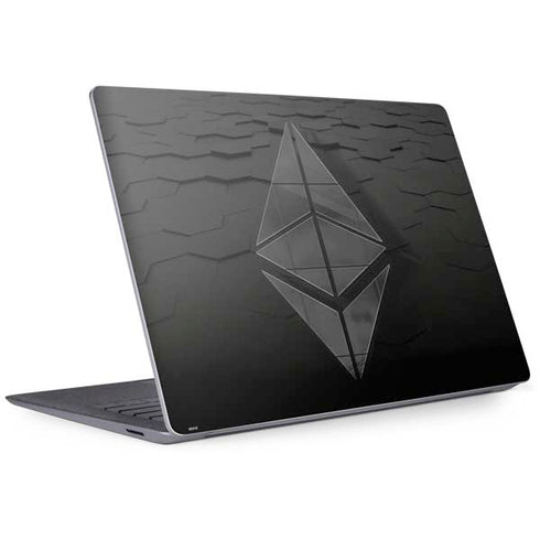 Ethereum Textured Logo Surface Laptop 3 13.5in Skin