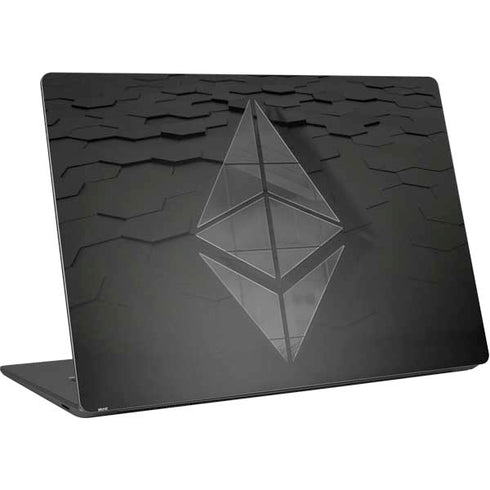 Ethereum Textured Logo Surface Laptop 4 15in Skin