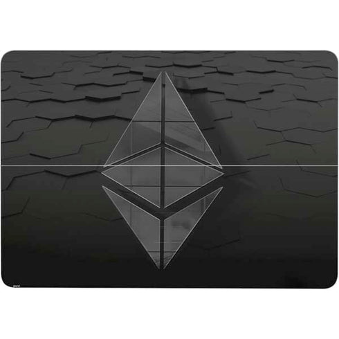 Ethereum Textured Logo Surface Laptop Studio Skin