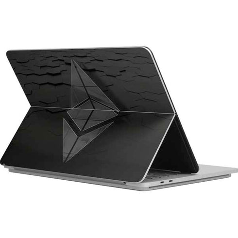Ethereum Textured Logo Surface Laptop Studio Skin