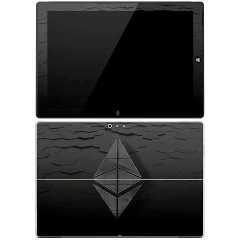 Ethereum Textured Logo Surface Pro 3 Skin