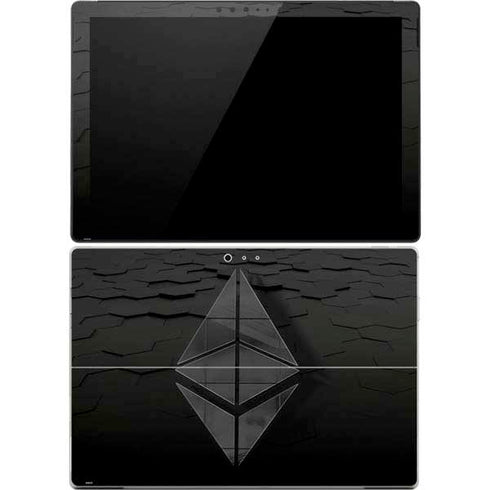 Ethereum Textured Logo Surface Pro 4 Skin