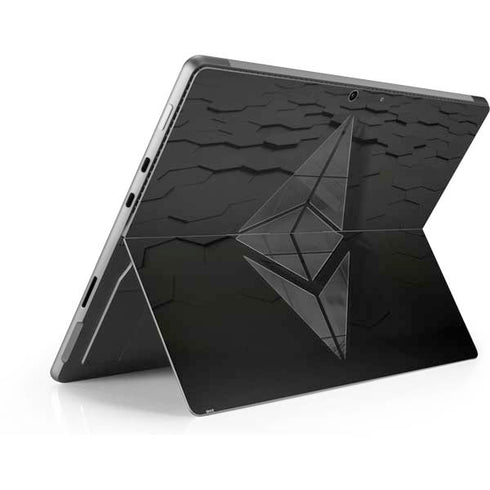 Ethereum Textured Logo Surface Pro 8 Skin