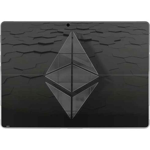 Ethereum Textured Logo Surface Pro 9 Skin