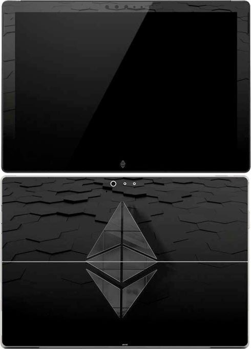 Ethereum Textured Logo Surface Pro (2017) Skin