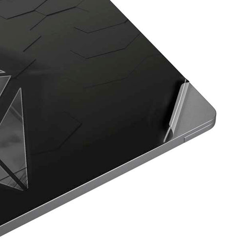 Ethereum Textured Logo Universal Laptop 13in (10.6 x 7.6in) Skin