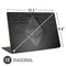 Ethereum Textured Logo Universal Laptop 15in (12.2 x 8.8in) Skin