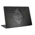 Ethereum Textured Logo Universal Laptop 15in (12.2 x 8.8in) Skin
