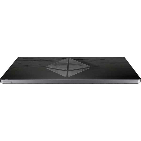 Ethereum Textured Logo Universal Laptop 15in (12.2 x 8.8in) Skin