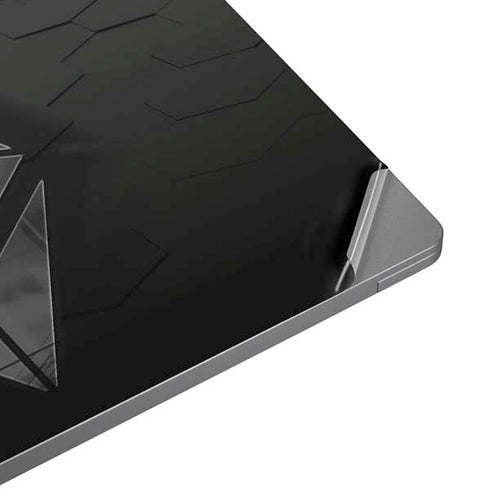 Ethereum Textured Logo Universal Laptop 15in (12.2 x 8.8in) Skin