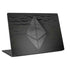 Ethereum Textured Logo Universal Laptop 16.6in (13.4 x 9.7in) Skin