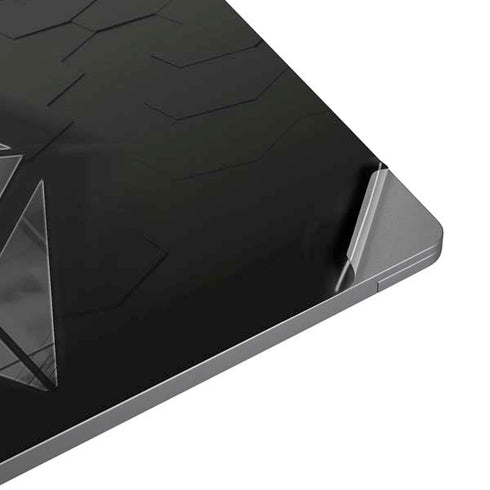 Ethereum Textured Logo Universal Laptop 16.6in (13.4 x 9.7in) Skin