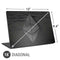 Ethereum Textured Logo Universal Laptop 16in (13 x 9.4in) Skin