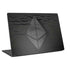 Ethereum Textured Logo Universal Laptop 16in (13 x 9.4in) Skin