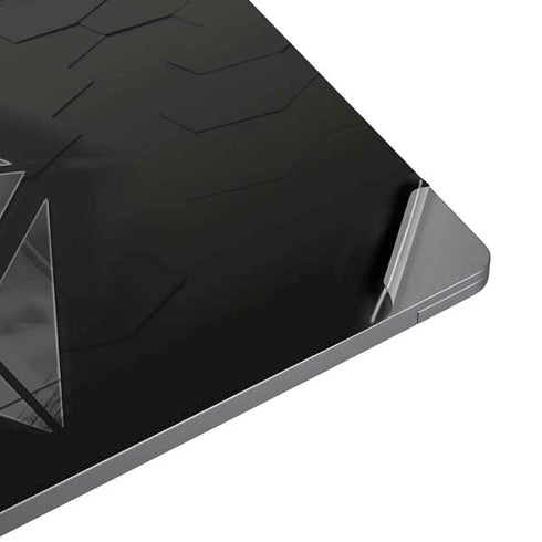 Ethereum Textured Logo Universal Laptop 16in (13 x 9.4in) Skin