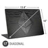 Ethereum Textured Logo Universal Laptop 17in (13.8 x 10in) Skin