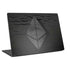 Ethereum Textured Logo Universal Laptop 17in (13.8 x 10in) Skin