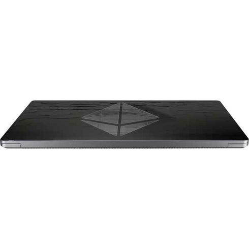 Ethereum Textured Logo Universal Laptop 17in (13.8 x 10in) Skin