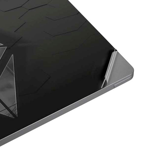 Ethereum Textured Logo Universal Laptop 17in (13.8 x 10in) Skin
