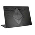 Ethereum Textured Logo Universal Laptop 18in (14.6 x 10.6in) Skin