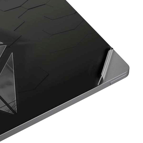 Ethereum Textured Logo Universal Laptop 18in (14.6 x 10.6in) Skin