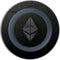 Ethereum Textured Logo Wireless Charger Skin
