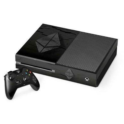 Ethereum Textured Logo Xbox One Console and Controller Bundle Skin