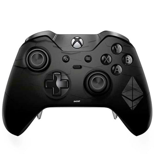 Ethereum Textured Logo Xbox One Elite Controller Skin