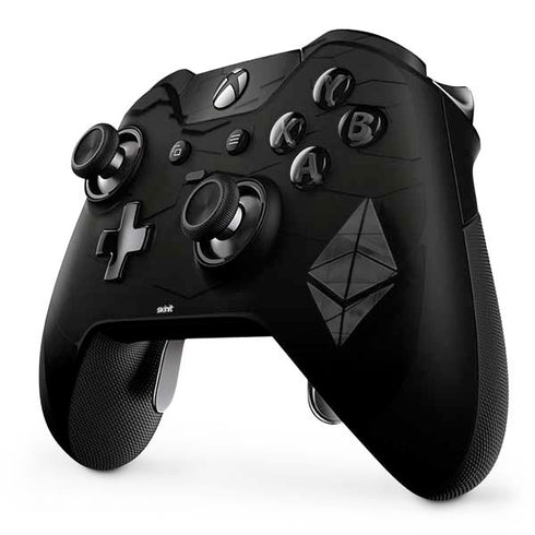 Ethereum Textured Logo Xbox One Elite Controller Skin
