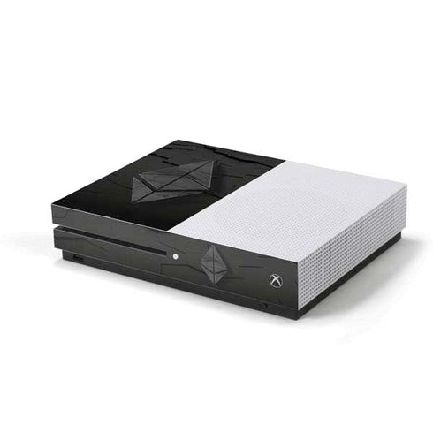 Ethereum Textured Logo Xbox One S Console Skin