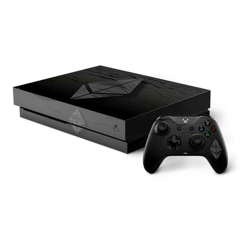 Ethereum Textured Logo Xbox One X Bundle Skin
