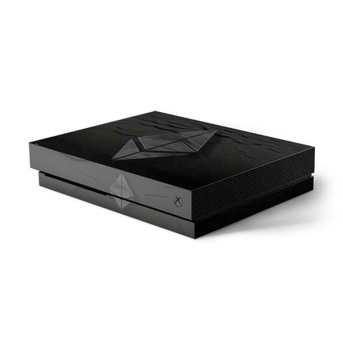 Ethereum Textured Logo Xbox One X Console Skin