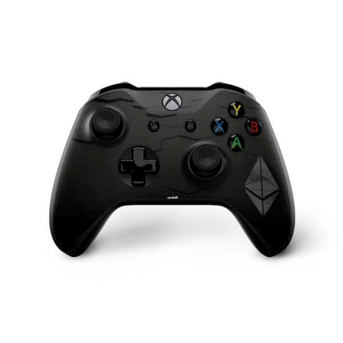 Ethereum Textured Logo Xbox One X Controller Skin