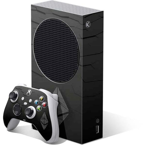 Ethereum Textured Logo Xbox Series S Skins