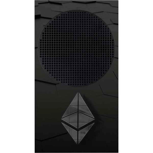 Ethereum Textured Logo Xbox Series S Skins