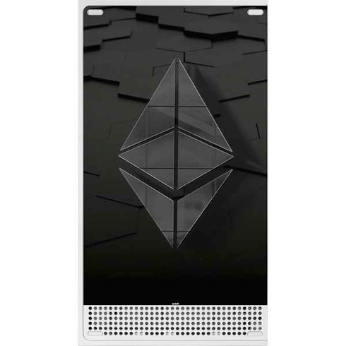 Ethereum Textured Logo Xbox Series S Skins