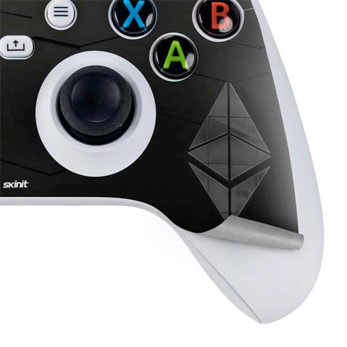 Ethereum Textured Logo Xbox Series S Bundle Skin