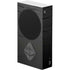Ethereum Textured Logo Xbox Series S Console Skin