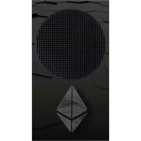 Ethereum Textured Logo Xbox Series S Console Skin