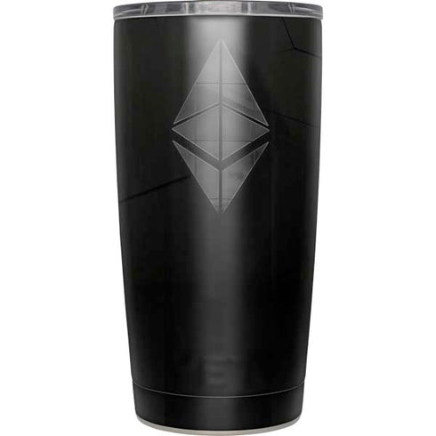 Ethereum Textured Logo Yeti 20oz Tumbler Skin