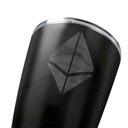 Ethereum Textured Logo Yeti 20oz Tumbler Skin